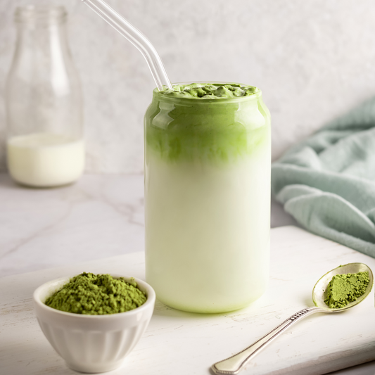 How to Make Viral Iced Matcha Lattes (Vanilla, Strawberry & More)