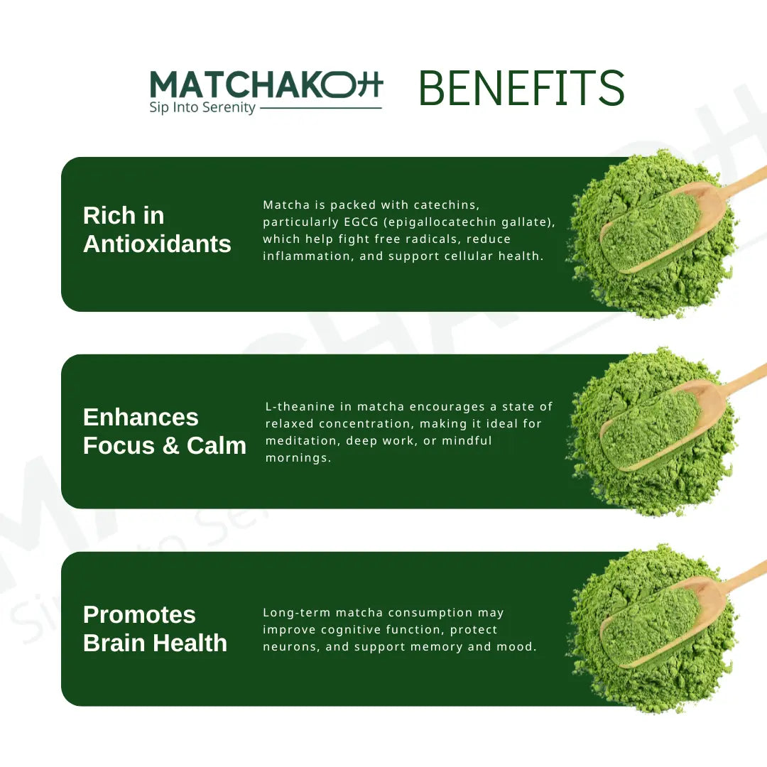 Matcha (Vanilla)